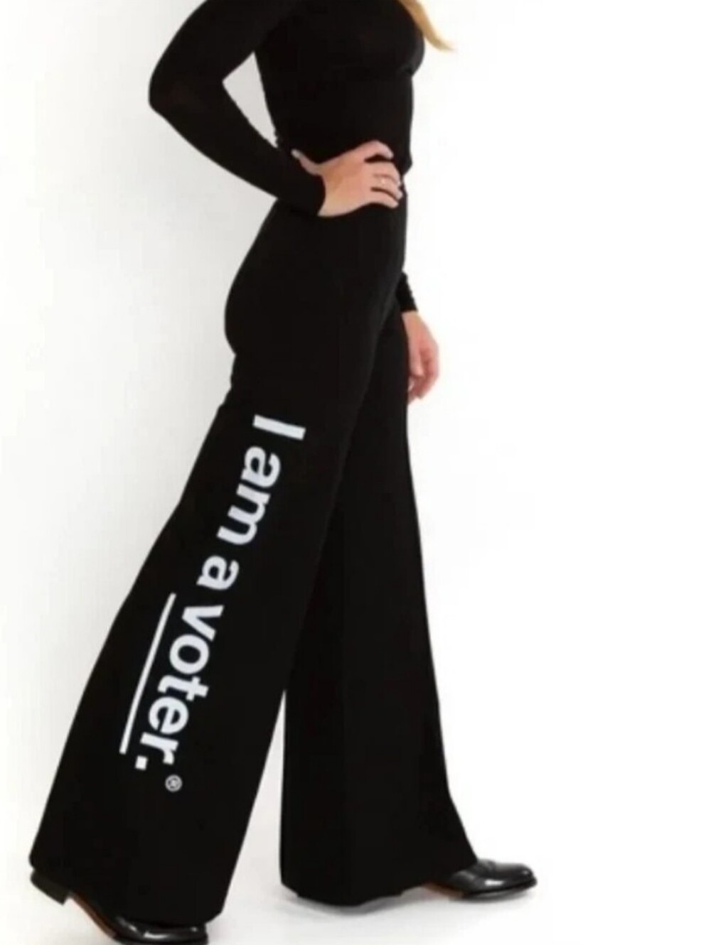Ripley Rader I Am A Voter Wide Leg Pants